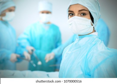Image result for lady doctor surgery theater