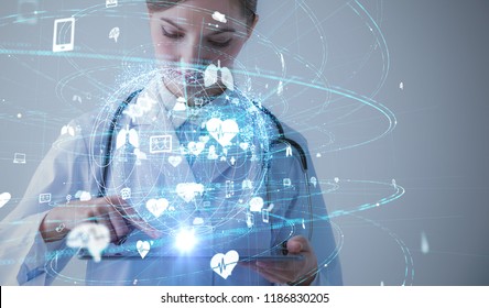 Medical Technology Concept.