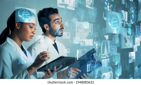 Medical technology concept. Remote medicine. Electronic medical record. - Powered by Shutterstock