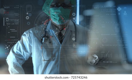 Facial Recognition System Concept Face Recognition Stock Photo (Edit ...