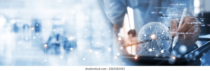 Medical technology, online health, global health network and tourism concept. Doctor using digital tablet and laptop computer with medical technology internet network connection, digital technology - Powered by Shutterstock