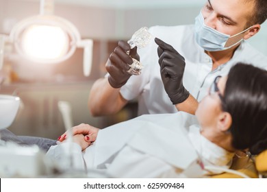 Medical treatment at the dentist office - Shutterstock ID 625909484