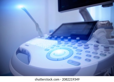 Medical Ultrasound Machine Modern Medical Equipment