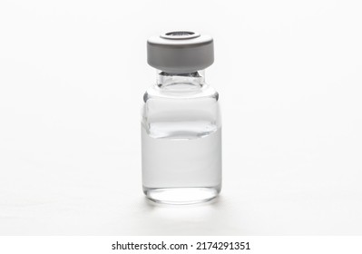 Medical Vial Injection Isolated Cutout On Stock Photo 2174291351 ...