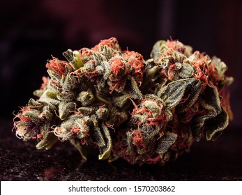 medical's flowers of marijuana close-up