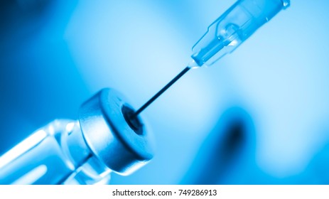 Medication Drug Needle Syringe Drugmedical Flu Stock Photo (Edit Now ...