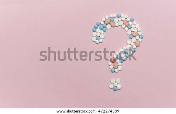 Medication Tablets Arranged Question Mark Shape库存照片472274389 | Shutterstock