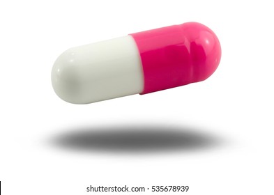 Medication White Background Stock Photo (Edit Now) 535678939