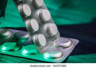 
medications. Pills - Shutterstock ID 565375384