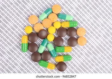 Medicine and binary code - Powered by Shutterstock - Get 15% off with code: PIKWIZARD15