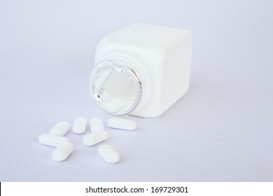 Medicine Bottle White Background Stock Photo 169729301 | Shutterstock