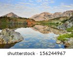 Medicine Bow Mountains in Wyoming during summer