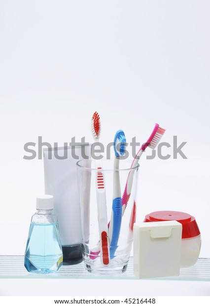 Medicine Cabinet Isolated On White Royalty Free Stock Image