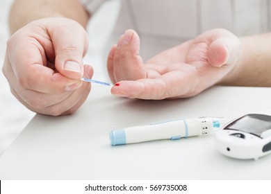 dedo roto y diabetes