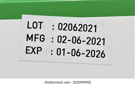 Medicine Expiry Dates Expiry Date Drugs Stock Photo 2025909902 ...