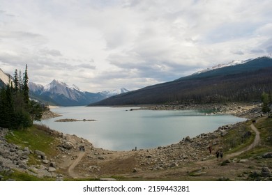 The Medicine lake in Jasper.
