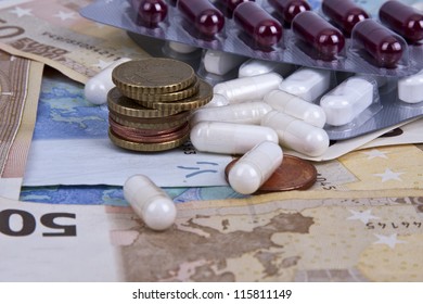 medicine and money