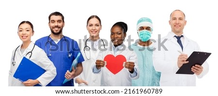 Similar – Image, Stock Photo red heart on the delineator