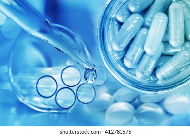 medicine research , pharmaceutical background