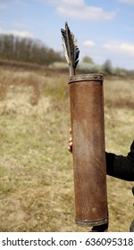 medieval arrow