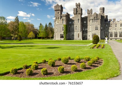 Medieval Ashford Castle