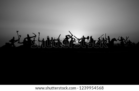 Similar – Image, Stock Photo fighting spirit High-rise