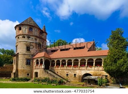 Medieval Bethlen Castle, Cris, Mures, Sighisoara, Romania