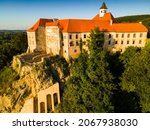 Medieval Borl Castle in Slovenia. Gestapo Prison During the World War Two.