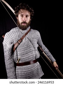 Medieval Bowman Stock Photo 246116953 | Shutterstock