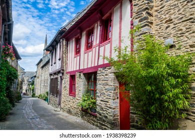 Tréguier, Medieval Breton Village In The Côtes-d'Armor.