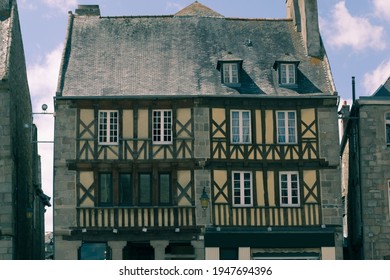 Tréguier, Medieval Breton Village In The Côtes-d'Armor.