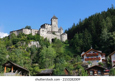 Medieval Castle In Campo Tures