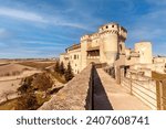 Medieval Castle of the Dukes of Alburquerque or Cuellar - Segovia