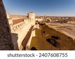 Medieval Castle of the Dukes of Alburquerque or Cuellar - Segovia