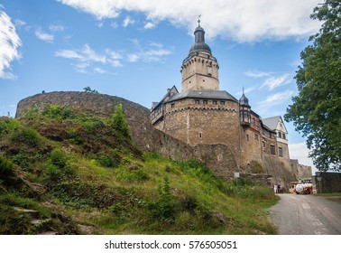 A Medieval Castle Falkenstein In Harz