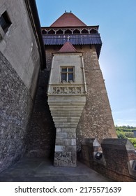 Medieval Castle Inside And Outside