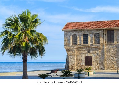 Medieval Castle In Larnaca,Cyprus