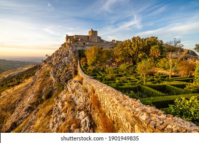 Medieval castle in Marvao, Alentejo, Portugal - Shutterstock ID 1901949835