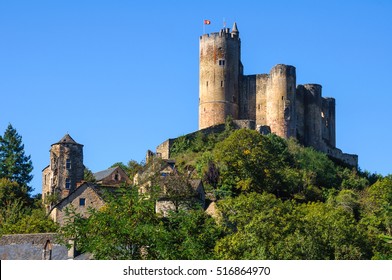 Medieval Castle Najac Aveyron France Stock Photo (Edit Now) 164493611