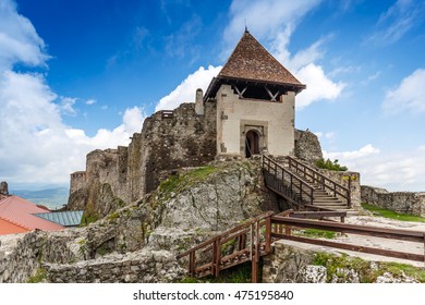 Medieval Castle In Visegrad, Hungary