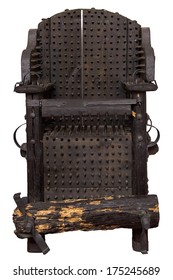 Medieval Chair Of Torture