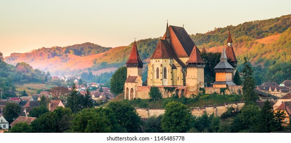 Medieval City Of Biertan