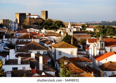 Obidos Castle High Res Stock Images Shutterstock