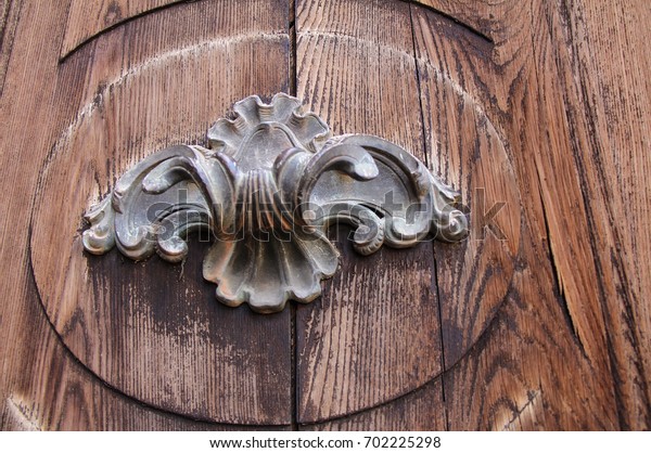 Medieval Door Hardware Florence Stock Photo Edit Now 702225298