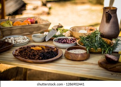 Medieval Food Preparation