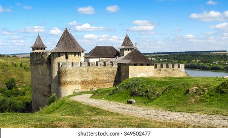 Medieval fortress                                - Shutterstock ID 349502477