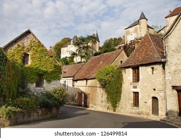 Medieval French Village In Limousin