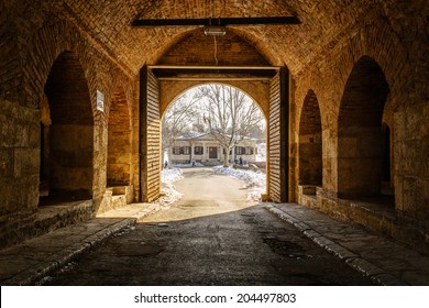 Medieval Gate, Belgrade, Serbia