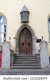 Medieval Great Guild Hall In Old Tallinn, Estonia