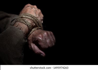 Medieval Hands Are Tied Up